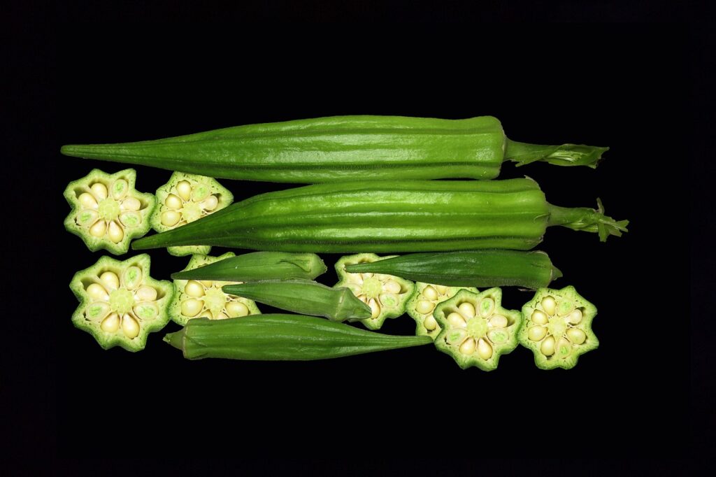 gombos, exotic vegetable, okra
