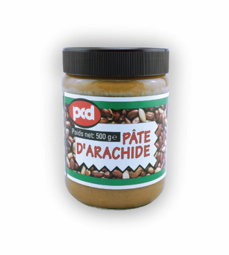 4 - Pate d'arachide
